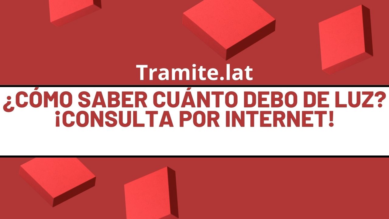 C Mo Saber Cu Nto Debo De Luz Cfe Consulta Por Internet Lo