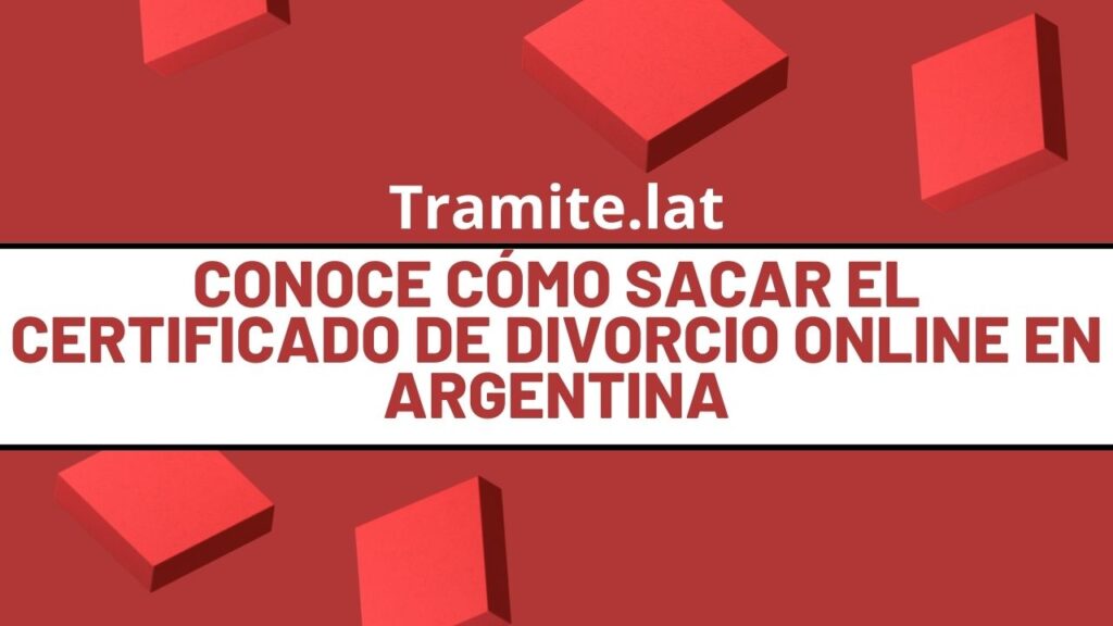 Conoce C Mo Sacar El Certificado De Divorcio Online En Argentina Lo