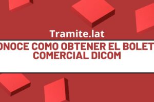 Conoce Como Obtener El Boletín Comercial DICOM