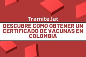 Descubre Como Obtener Un Certificado De Vacunas En Colombia